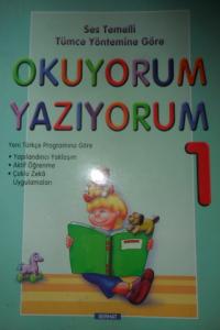SES TEMELLİ TÜMCE YÖNTEMİNE GÖRE OKUYORUM YAZIYORUM 1