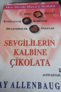 Sevgililerin Kalbine Çikolata
