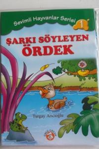 Sevimli Hayvanlar Serisi / 10 Adet