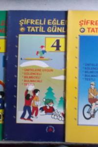 Şifreli Eğlenceli Tatil Günleri 3-4-5