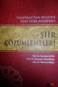 Şiir Çözümlemeleri