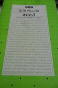 Şiir Yıllığı 2003