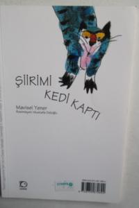 Şiirimi Kedi Kaptı
