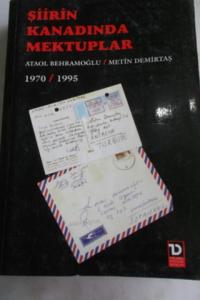 Şiirin Kanadında Mektuplar