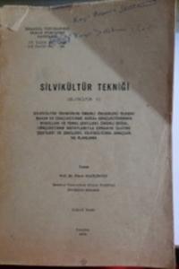 Silvikültür Tekniği