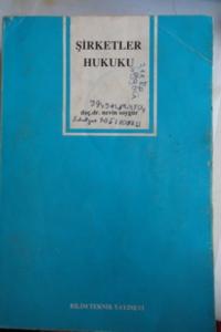 Şirketler Hukuku