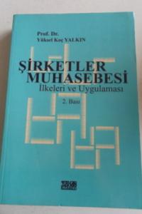 Şirketler Muhasebesi İlkeleri ve Uygulamalası