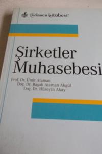 Şirketler Muhasebesi