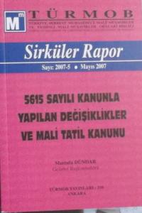 Sirküler Rapor 2007/05