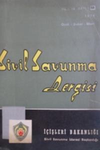 Sivil Savunma Dergisi 1974 / 55