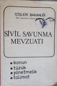 Sivil Savunma Mevzuatı