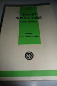 Siyaset Sosyolojisi