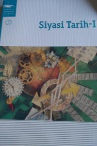 Siyasi Tarih I