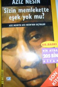 Sizin Memlekette Eşek Yok Mu?