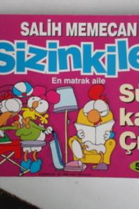 Sizinkiler 5. Kitap - Süper Kadın Çıtçıt