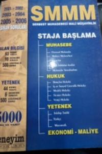 SMMM Staja Başlama Sınavına Hazırlık