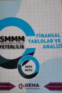 SMMM Yeterlilik Finansal Tablolar ve Analizi Ders Notu