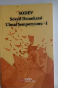 Sodev Sosyal Demokrasi Ulusal Sempozyumu I