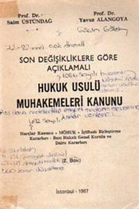 Son Değişikliklere Göre Açıklamalı Hukuk Usulü Muhakemeleri Kanunu