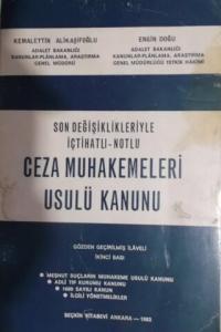 Son Değişiklikleriyle İçtihatlı-Notlu Ceza Muhakemeleri Usulü Kanunu