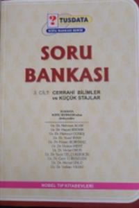 Soru Bankası 3. Cilt Cerrahi Bilimler ve Küçük Stajlar