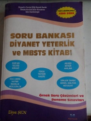 Soru Bankası Diyanet Yeterlik ve MBSTS Kitabı