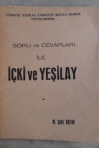 Soru ve Cevapları İle İçki ve Yeşilay