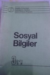 Sosyal Bilgiler 3 Ünite 22-30