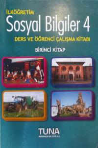 İlköğretim Sosyal Bilgiler 4 Ders ve Öğrenci Çalışma Kitabı Birinci Kitap