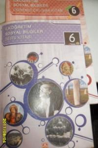 6. Sınıf Sosyal Bilgiler Ders Kitabı + Çalışma kitabı