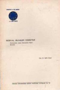 Sosyal Bilimler Öğretimi