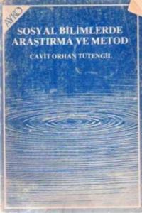 Sosyal Bilimlerde Araştırma ve Metod