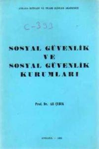 Sosyal Güvenlik ve Sosyal Güvenlik Kurumları