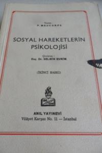 Sosyal Hareketlerin Psikolojisi