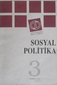 Sosyal Politika 3