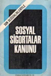Sosyal Sigortalar Kanunu