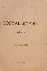 Sosyal Siyaset Giriş
