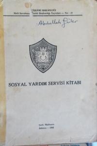 Sosyal Yardım Servisi Kitabı