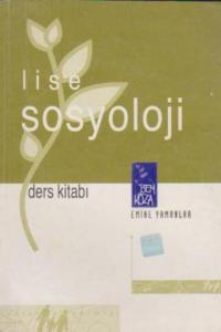 Sosyoloji Ders Kitabı