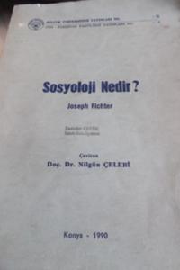 Sosyoloji Nedir?