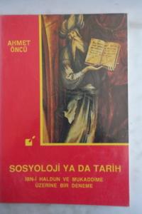 Sosyoloji Ya Da Tarih