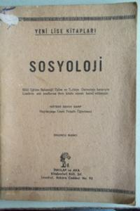 Sosyoloji