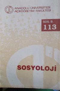 Sosyoloji (Sos. B. 113)