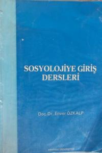 Sosyolojiye Giriş Dersleri