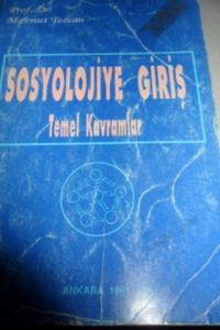 Sosyolojiye Giriş