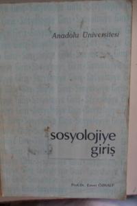 Sosyolojiye Giriş