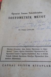 Sosyometrik Metot