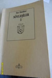 Söyleşiler I
