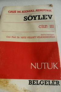 Söylev Cilt III