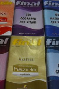 Sözel Cep Kitapları Seti / 6 Adet